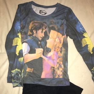 Disney Tangled sweatshirt